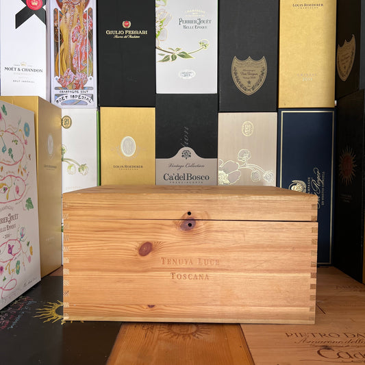 Luce della vite 2022 cassa di legno - Tenuta Luce