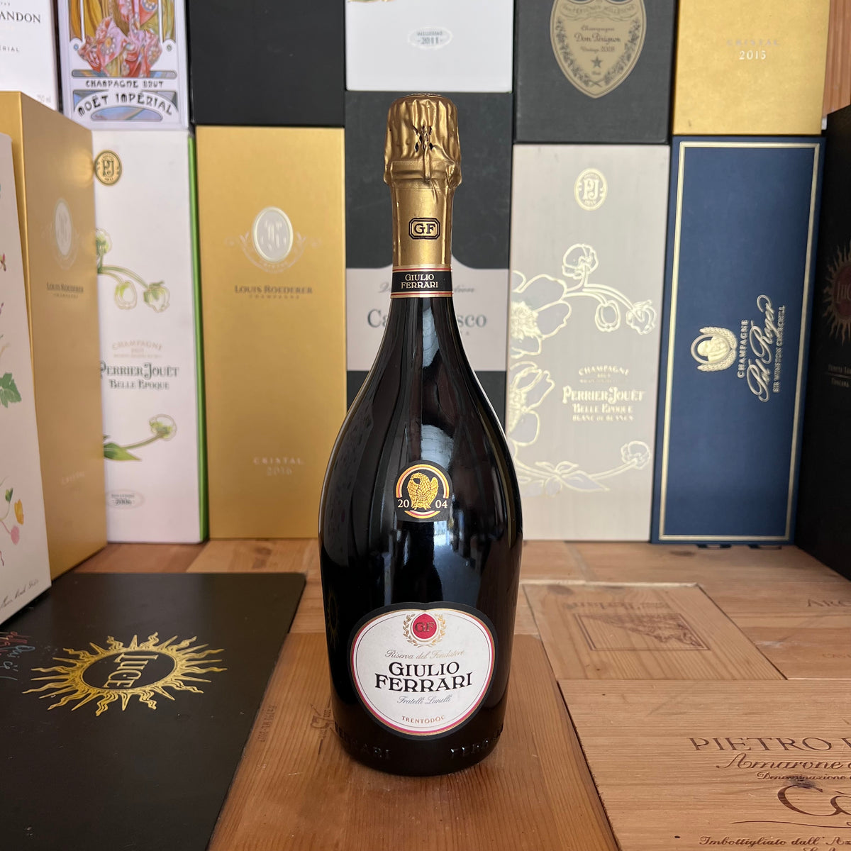 Giulio Ferrari 2004 Riserva del Fondatore