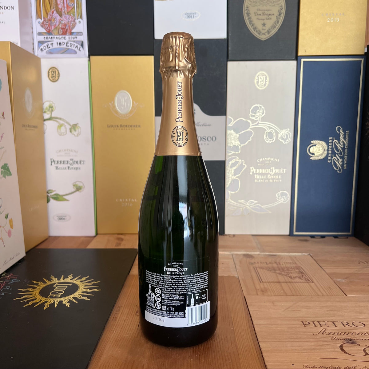 Belle Epoque 2015 Cocoon Edition - Perrier Jouet