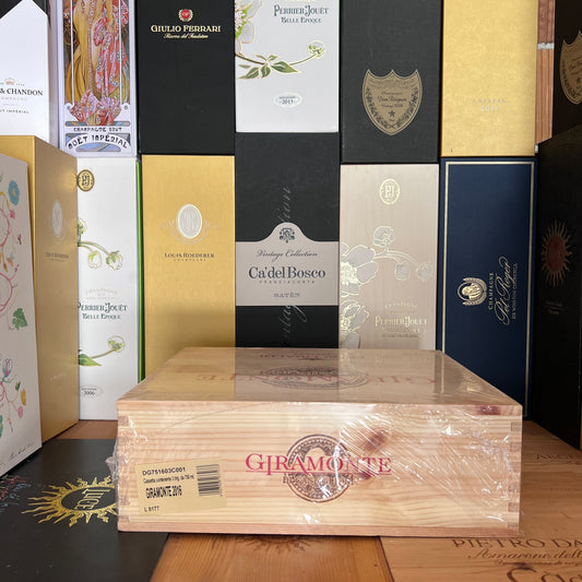 Giramonte 2016 Cassa legno OWC - Frescobaldi