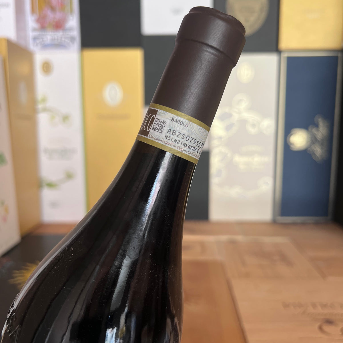 Barolo “Vignarionda” riserva 2012 numerata - Oddero