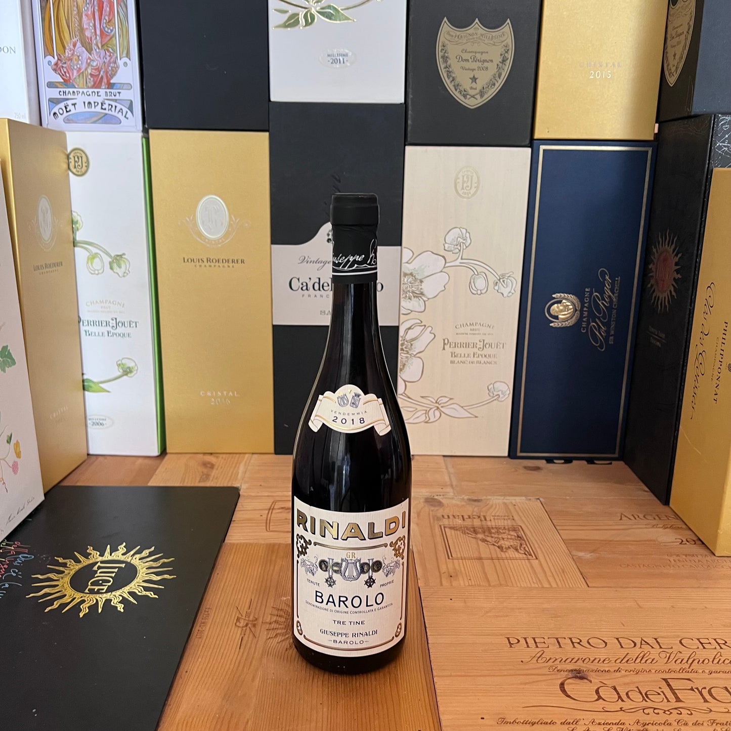Barolo “Tre Tine” 2018 - Giuseppe Rinaldi