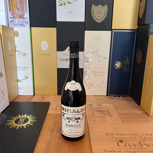 Barolo “Tre Tine” 2018 - Giuseppe Rinaldi