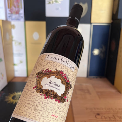 Refosco dal Penducolo Rosso 2017 - Livio Felluga