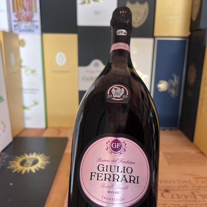 Giulio Ferrari rosè 2007 Riserva del Fondatore