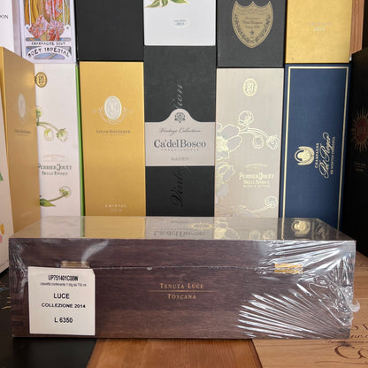 Luce collezione 2014 Edizione limitata Cassa di legno