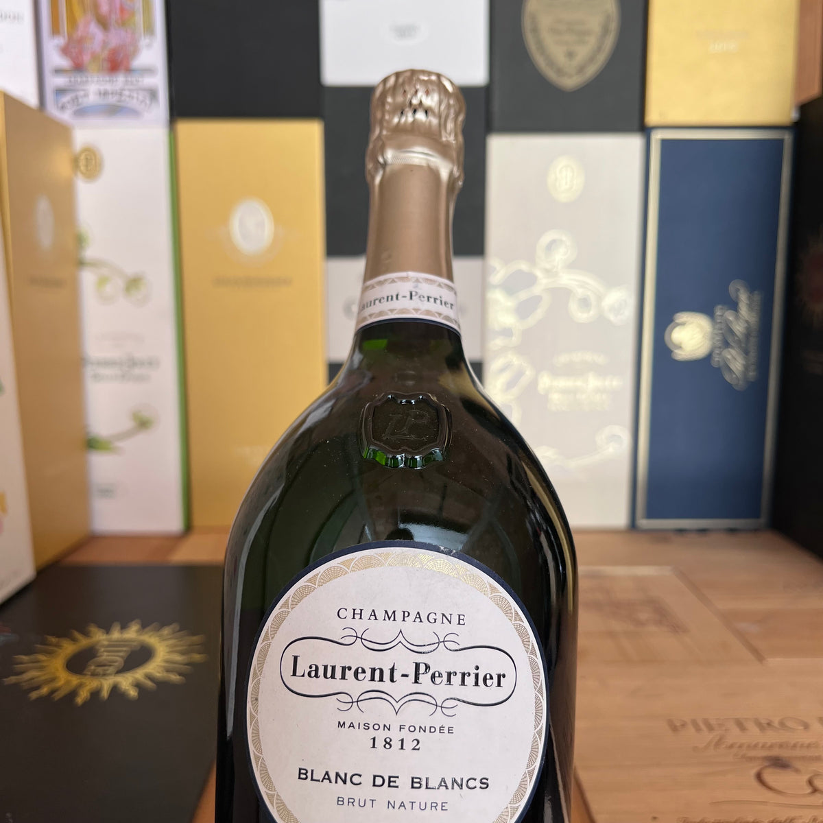 Laurent Perrier Blanc de Blancs Brut Nature