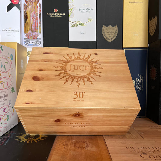 Luce della vite 2022 cassa di legno - Tenuta Luce