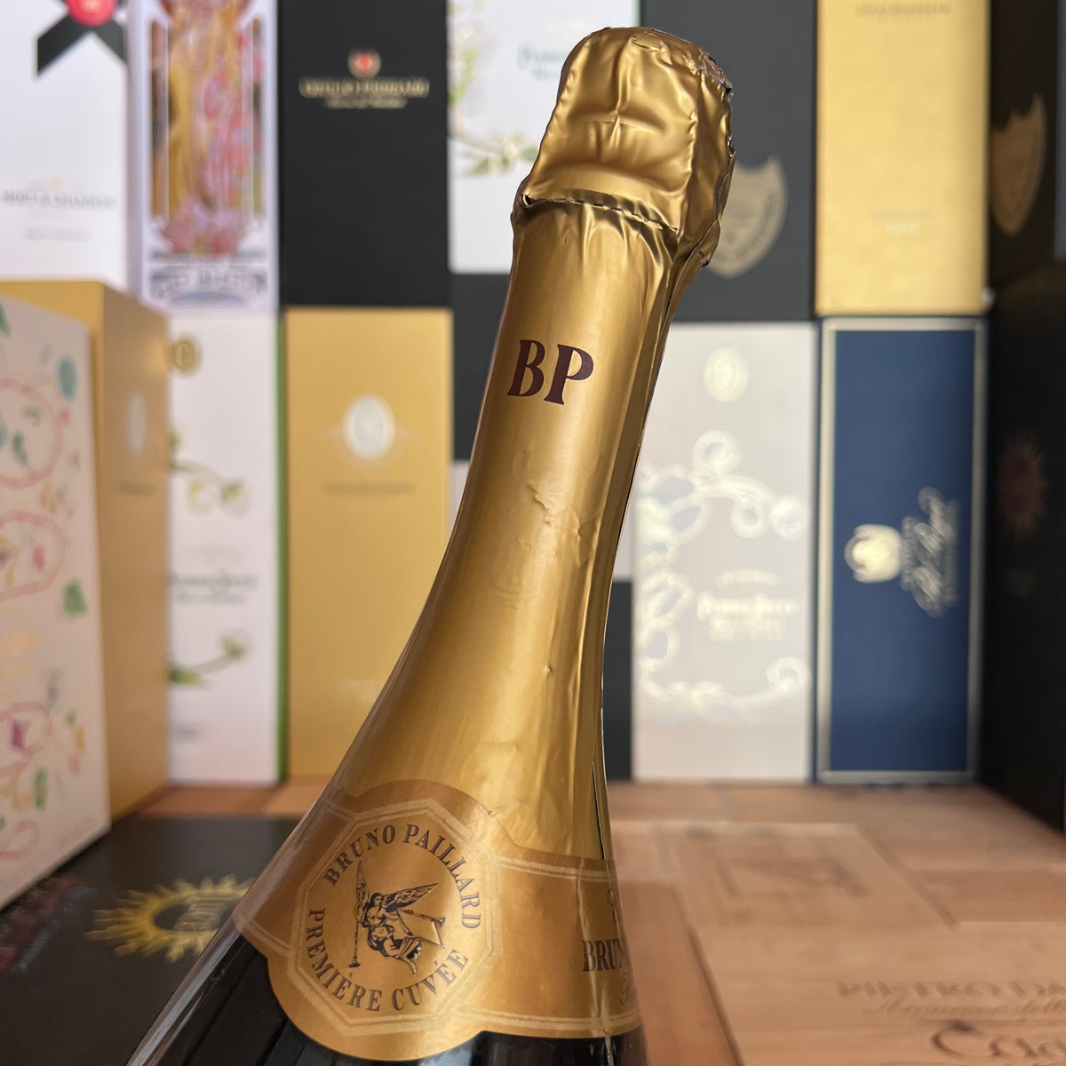 Bruno Paillard Jeroboam 3lt Première Cuvee in cassa di legno