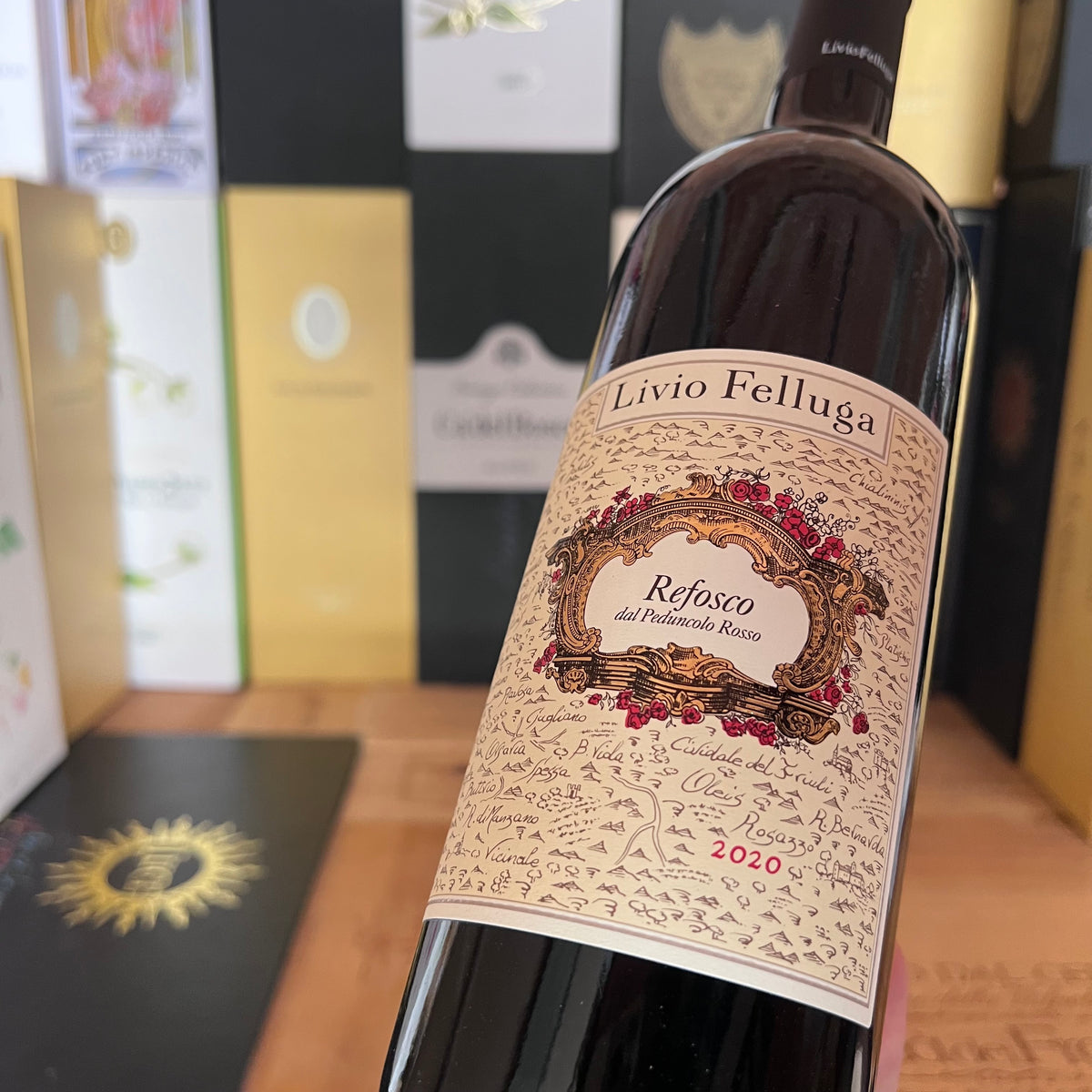 Refosco dal Penducolo Rosso 2020 - Livio Felluga