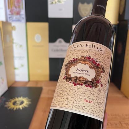 Refosco dal Penducolo Rosso 2020 - Livio Felluga