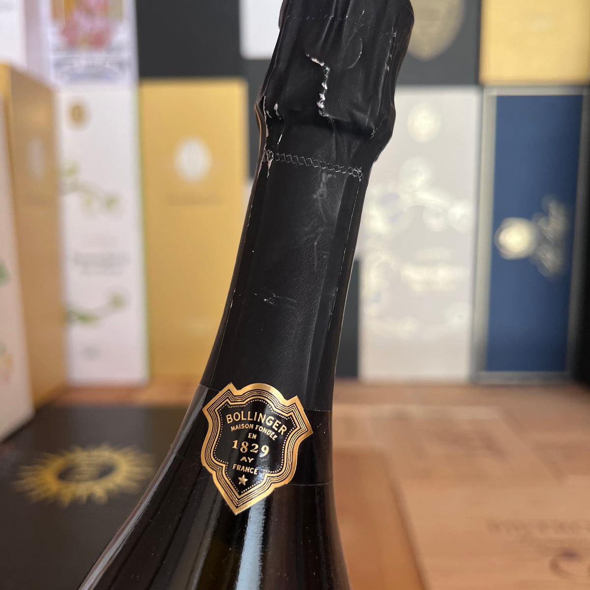 Bollinger PN AYC 18 Blanc de Noirs Brut