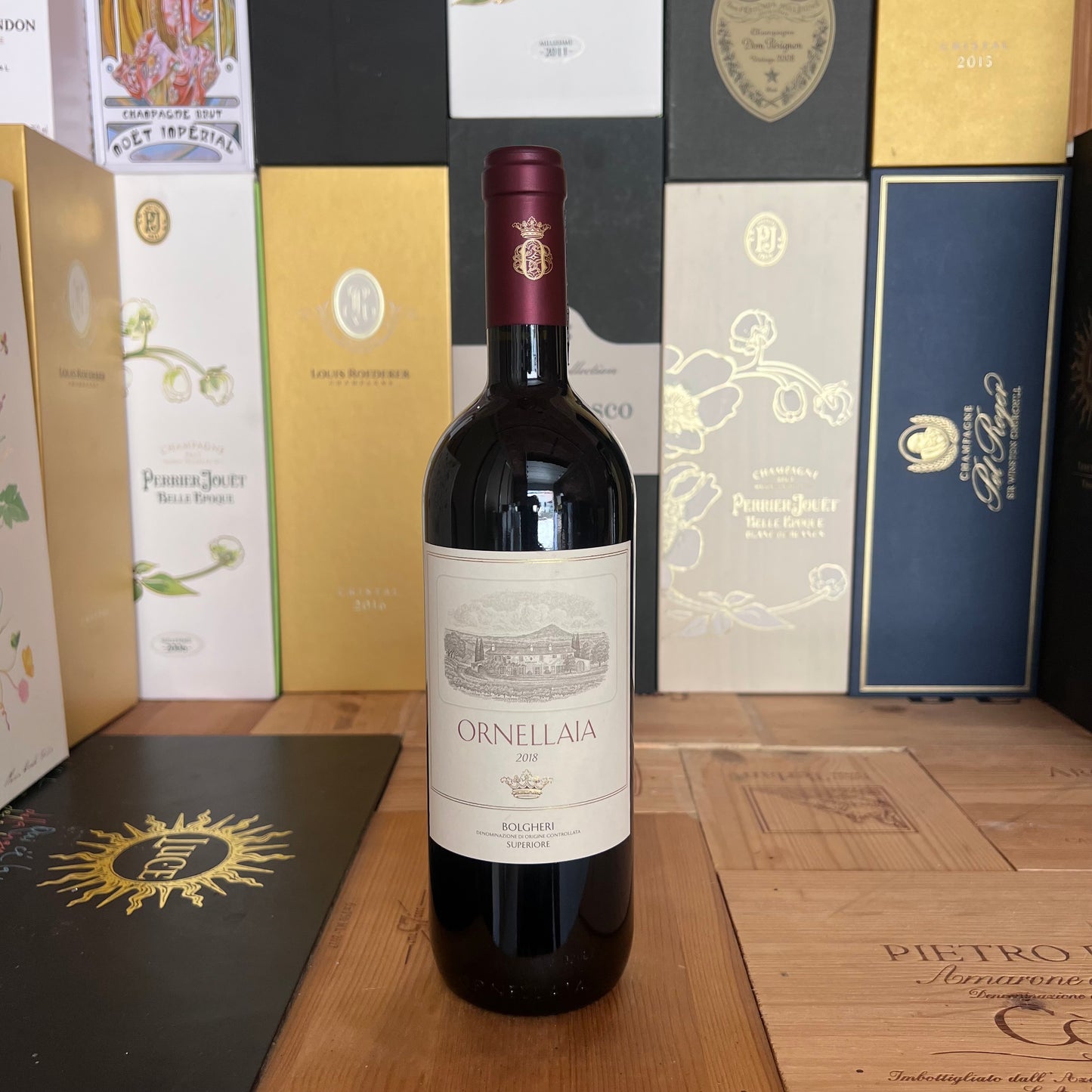 Ornellaia 2018 Bolgheri - Tenuta dell’Ornellaia