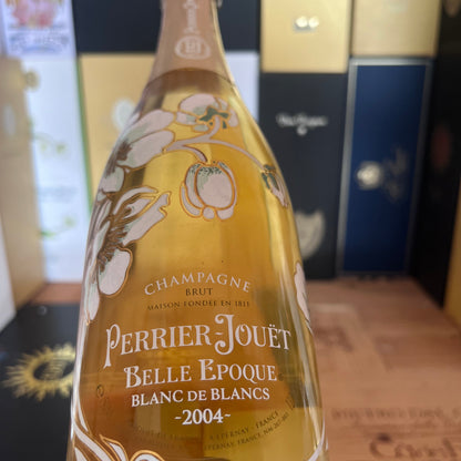 Belle Epoque 2004 Blanc de Blanc in cassa di legno