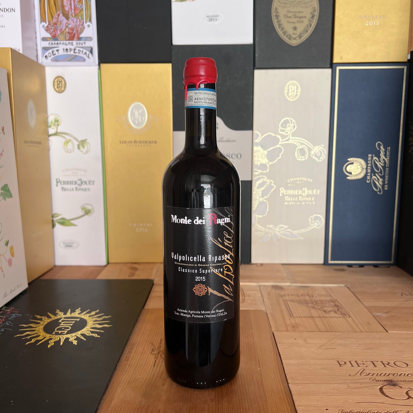 Ripasso valpolicella 2011 - Monte dei Ragni