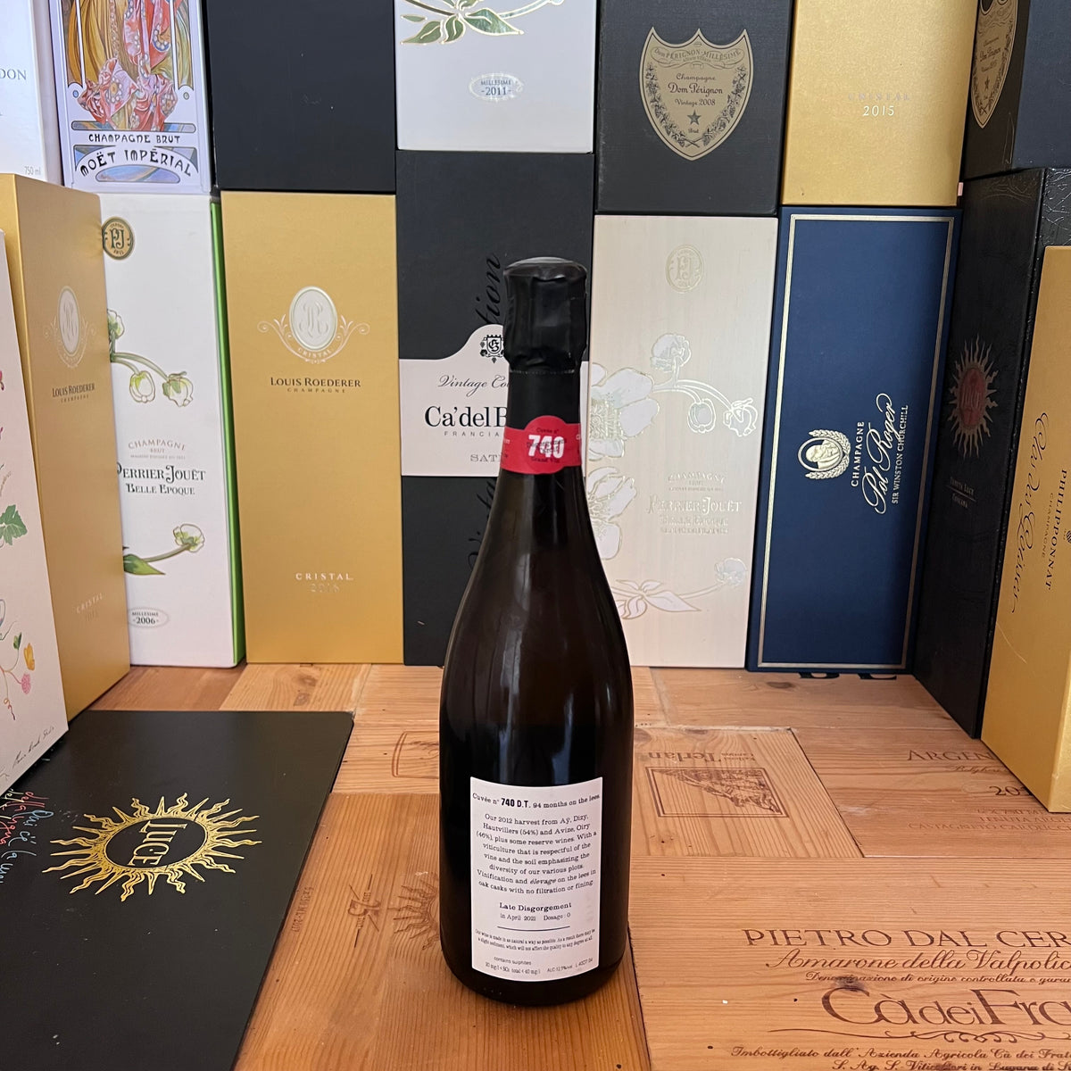 Jacquesson 740 DT - Sboccatura 2021 Extra Brut