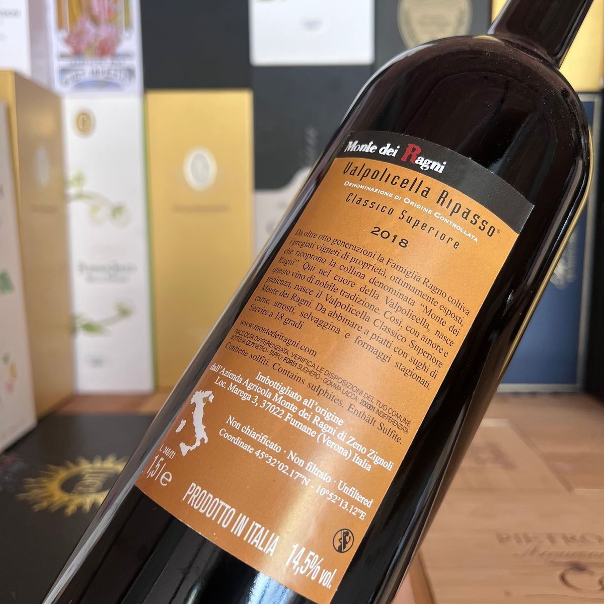 Ripasso Valpolicella Magnum 2018 - Monte dei ragni
