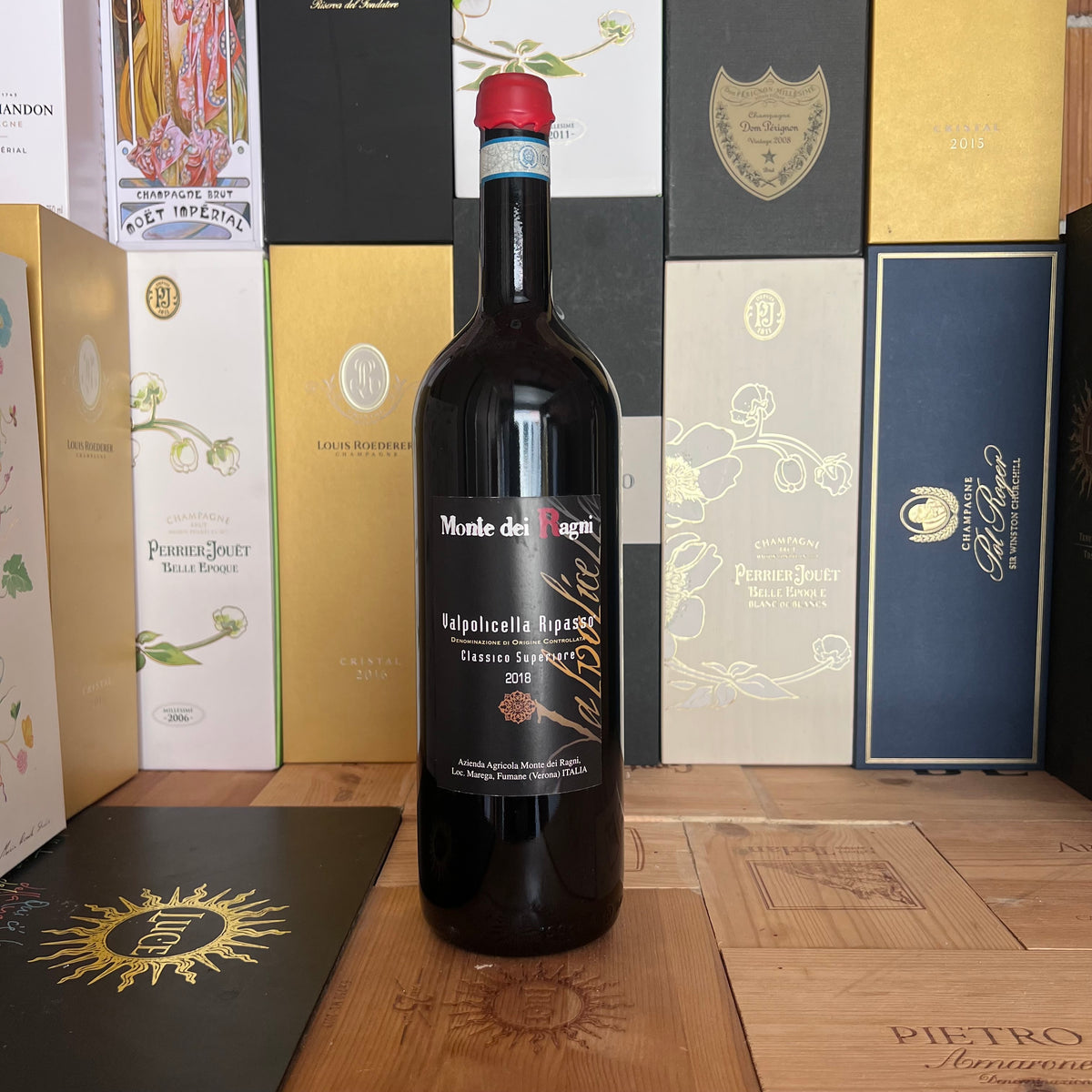 Ripasso Valpolicella Magnum 2018 - Monte dei ragni