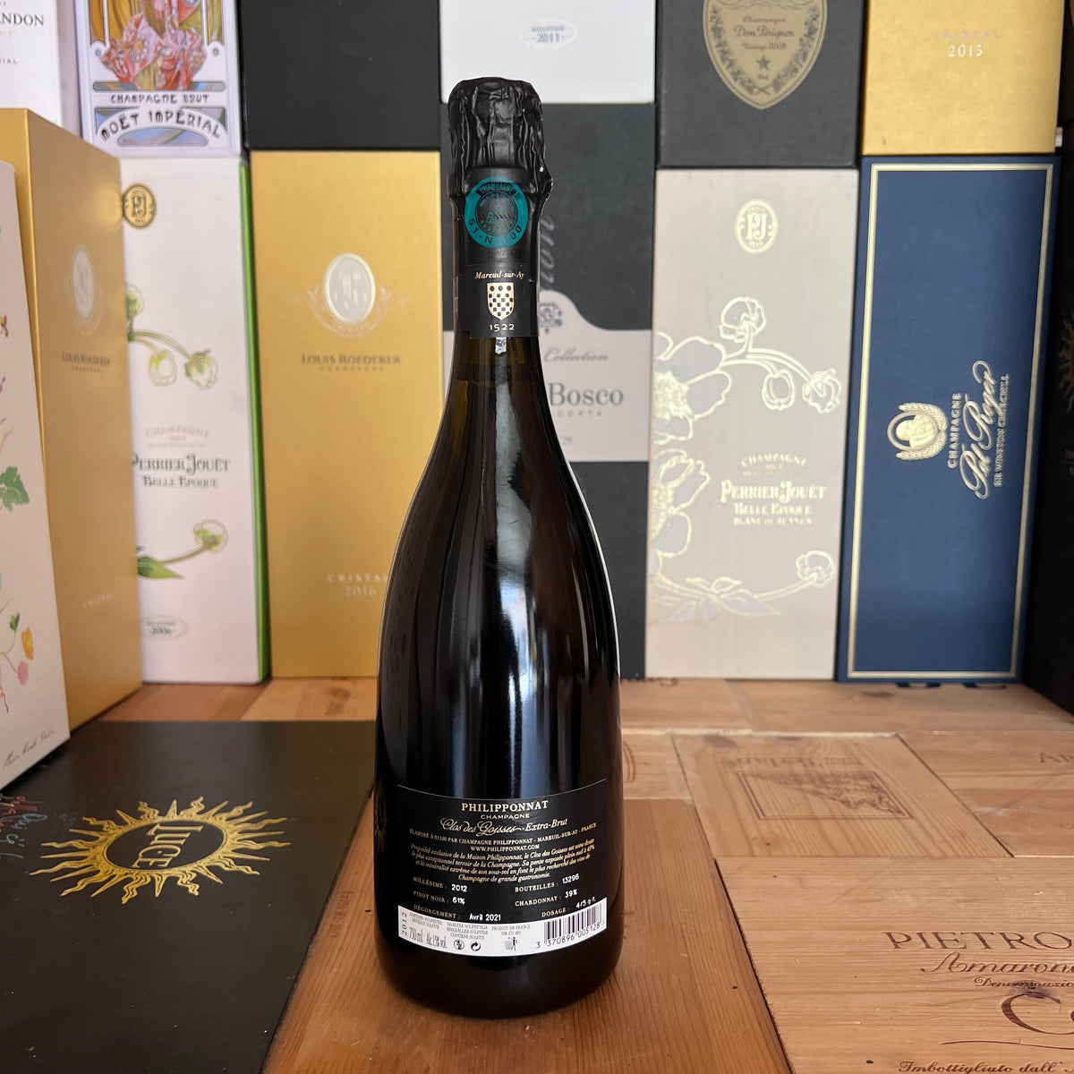 Philipponnat clos des Goisses 2012 Extra Brut con cofanetto