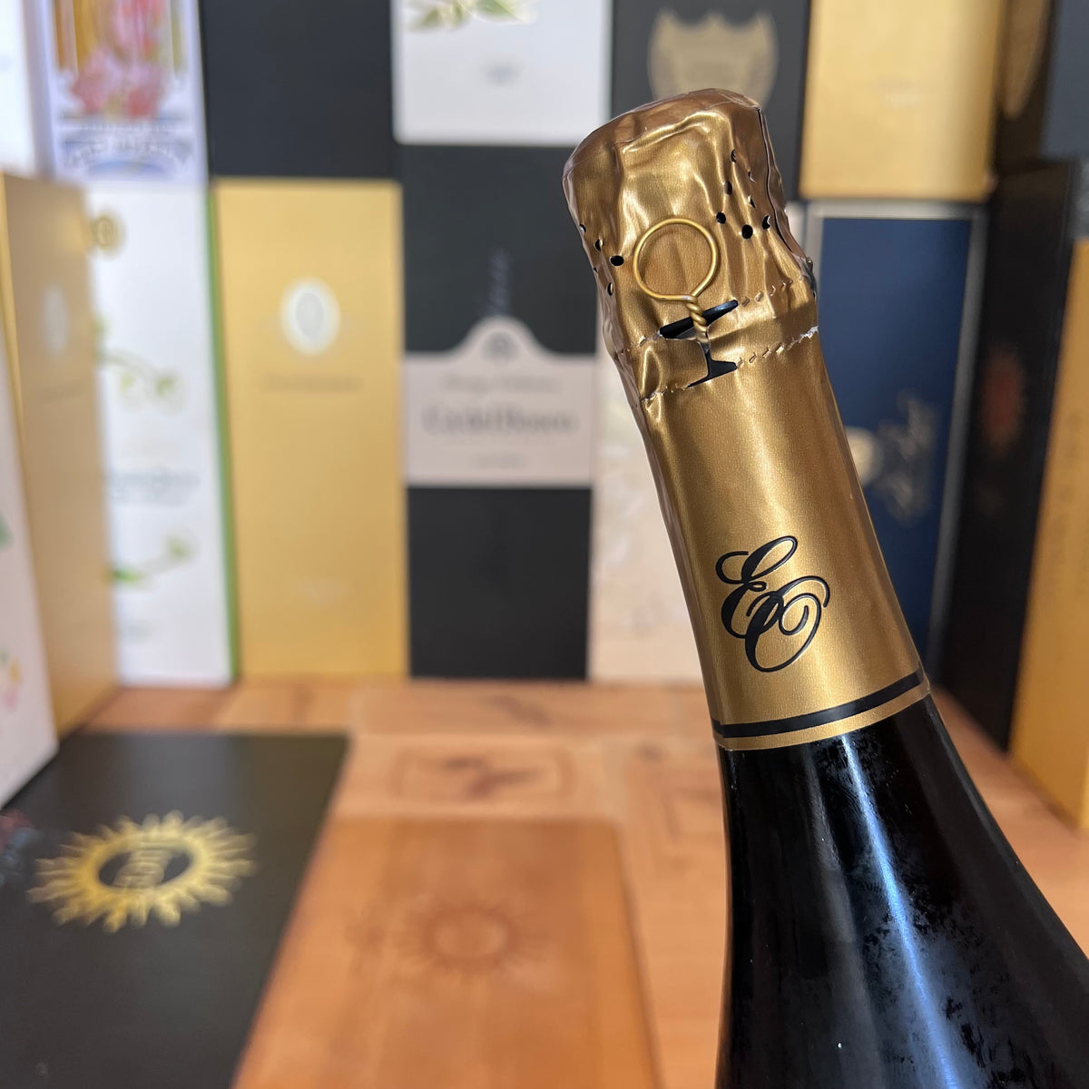 Egly Ouriet millesime 2012 Grand Cru - sbocc 2021