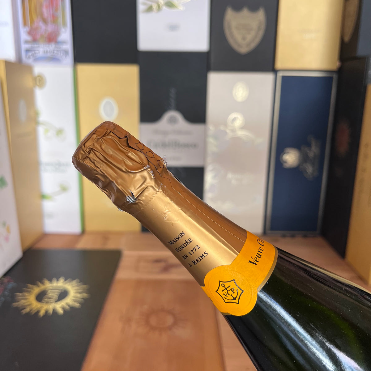 Veuve Clicquot Yellow Label