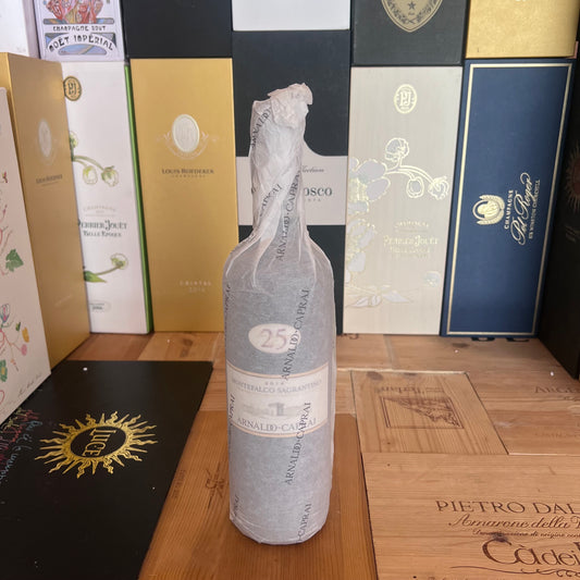 Sagrantino di Montefalco 2016 25 anni - Arnaldo Caprai