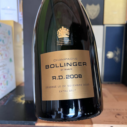 Bollinger R.D. 2008 Magnum in cassa di legno