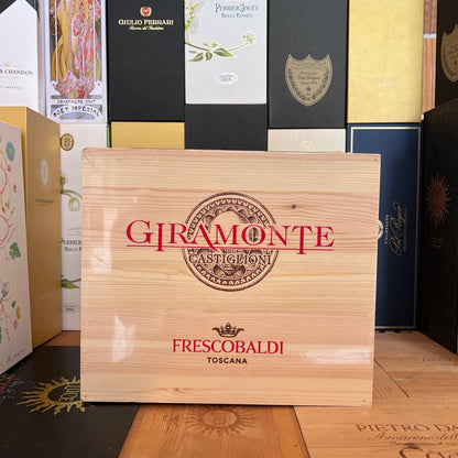 Giramonte 2020 OWC cassa di legno da 3 - Frescobaldi