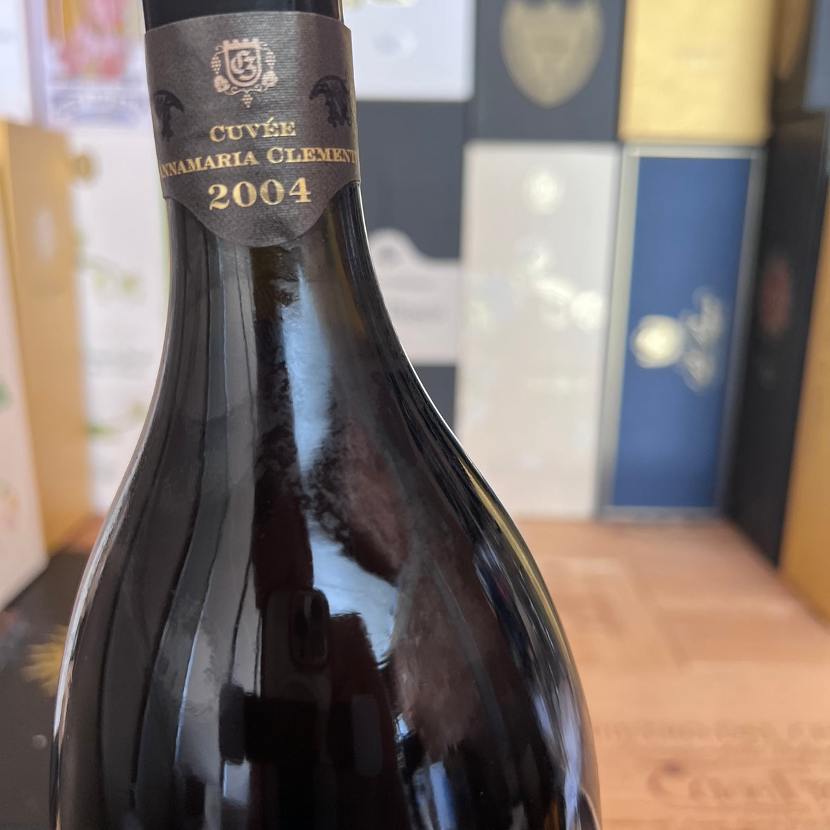Annamaria Clementi 2004 sbocc 2012 -  Ca’ del Bosco