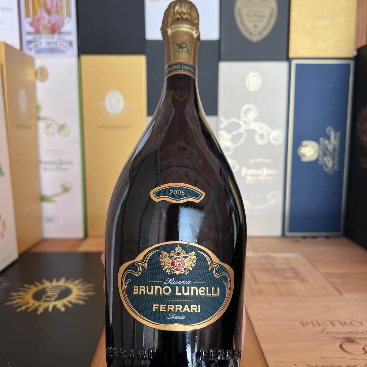 Bruno Lunelli 2006 Riserva Full Box