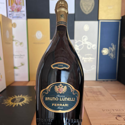 Bruno Lunelli 2006 Riserva Full Box