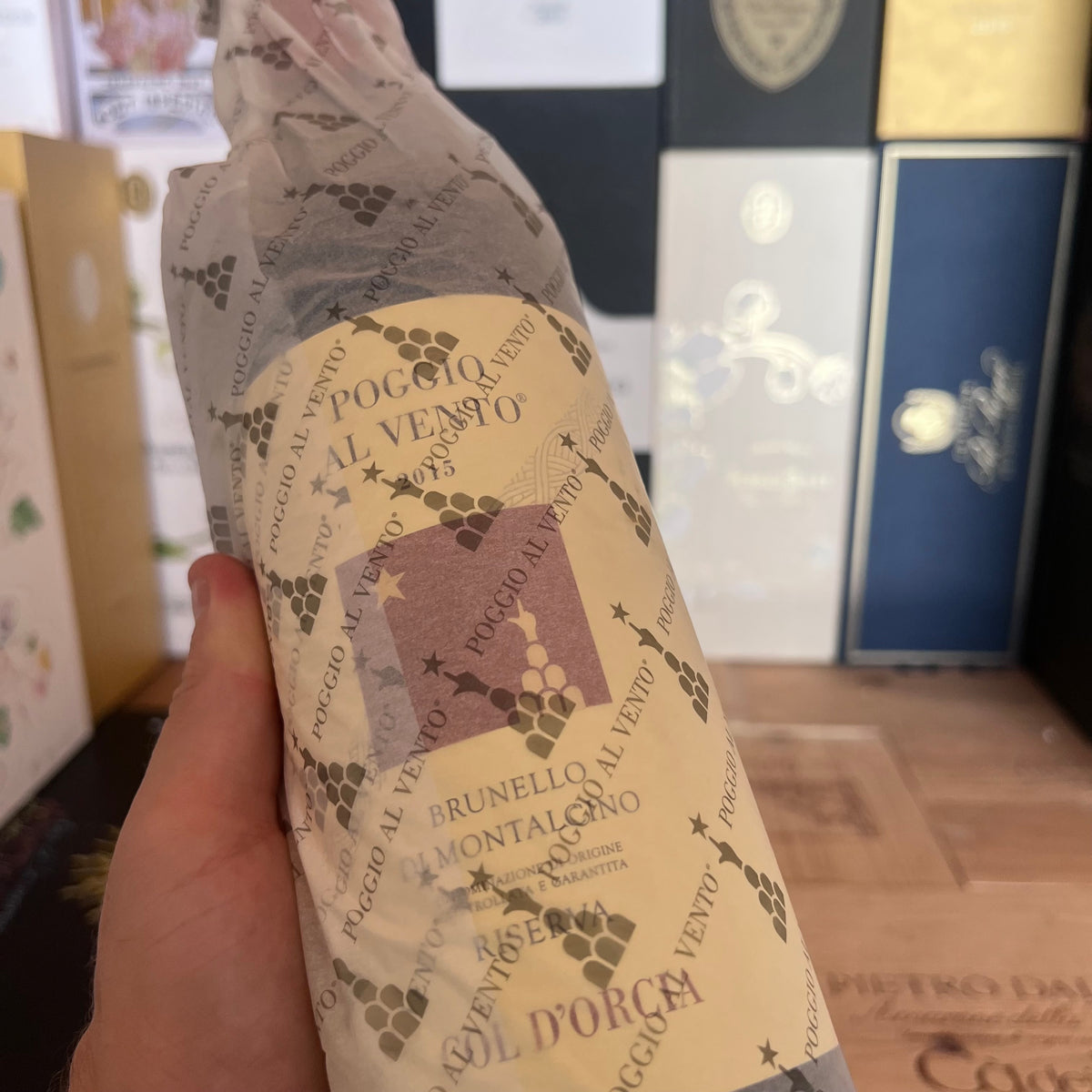 Brunello di Montalcino Riserva 2015 - Poggio al vento