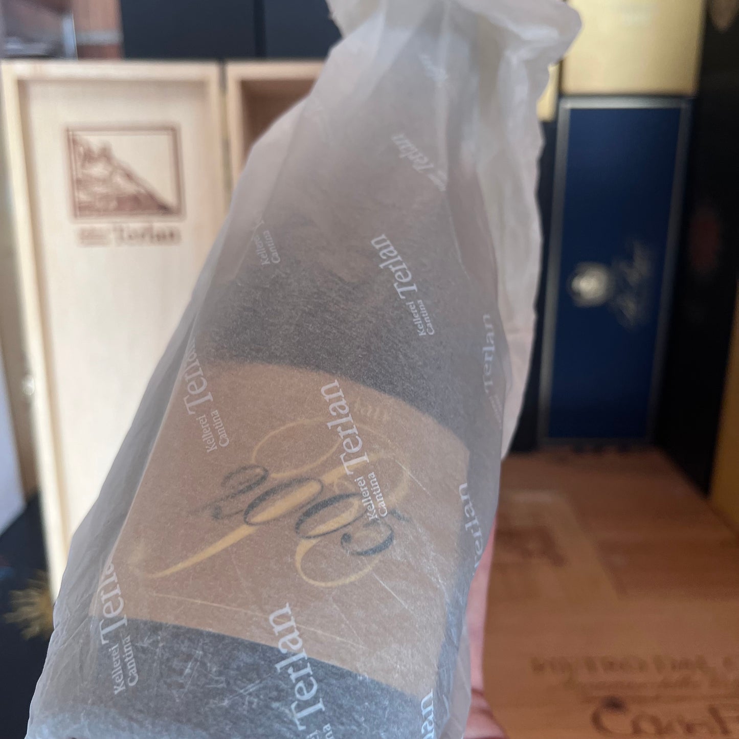 Rarity Pinot bianco 2005 - Terlano