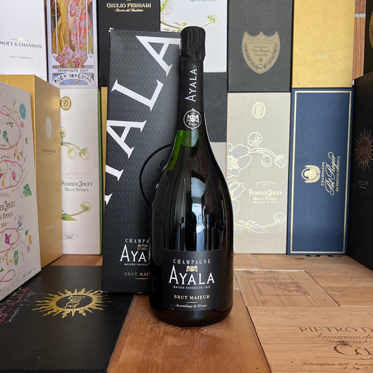 Ayala “Majeur” brut magnum con astuccio