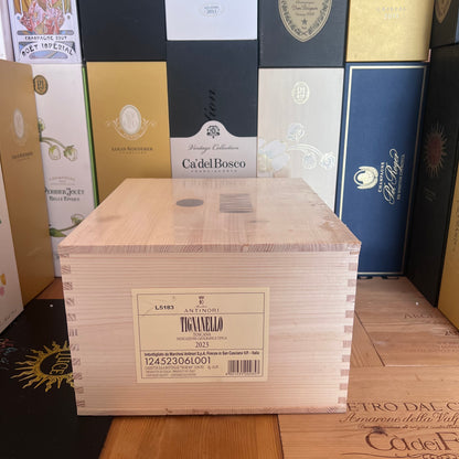 Tignanello 2023 cassa di legno - Antinori
