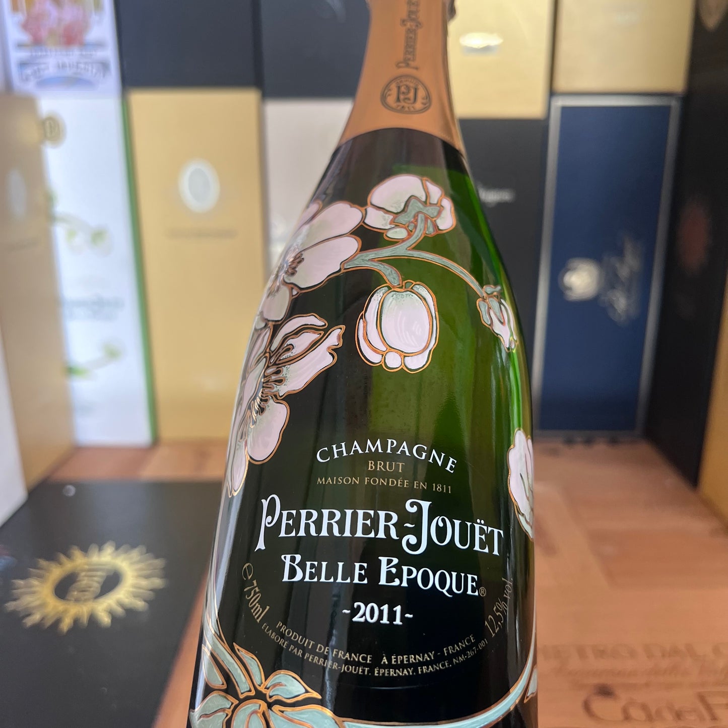 Belle Epoque 2011 cofanetto - Perrier Jouet