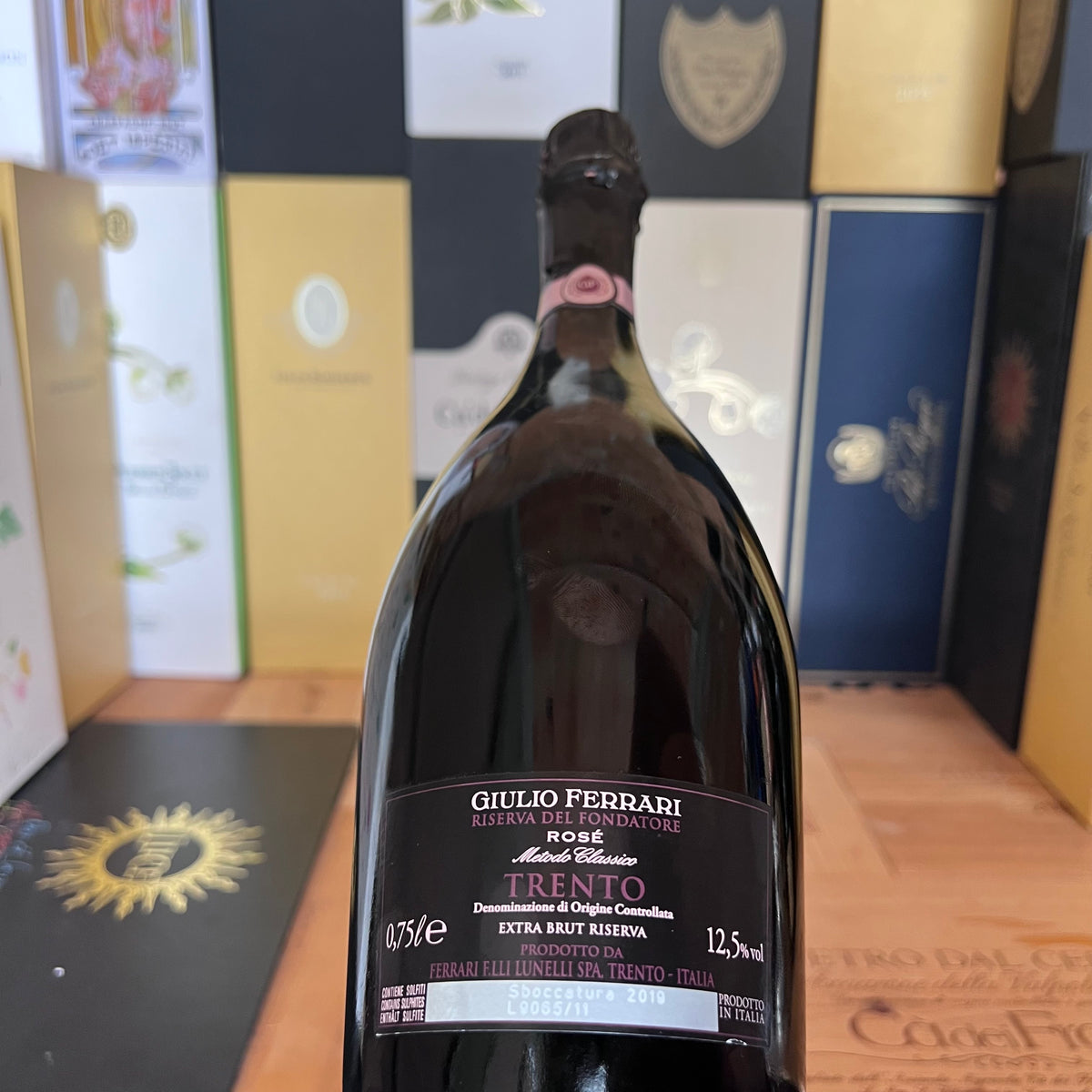 Giulio Ferrari rosè 2007 Riserva del Fondatore