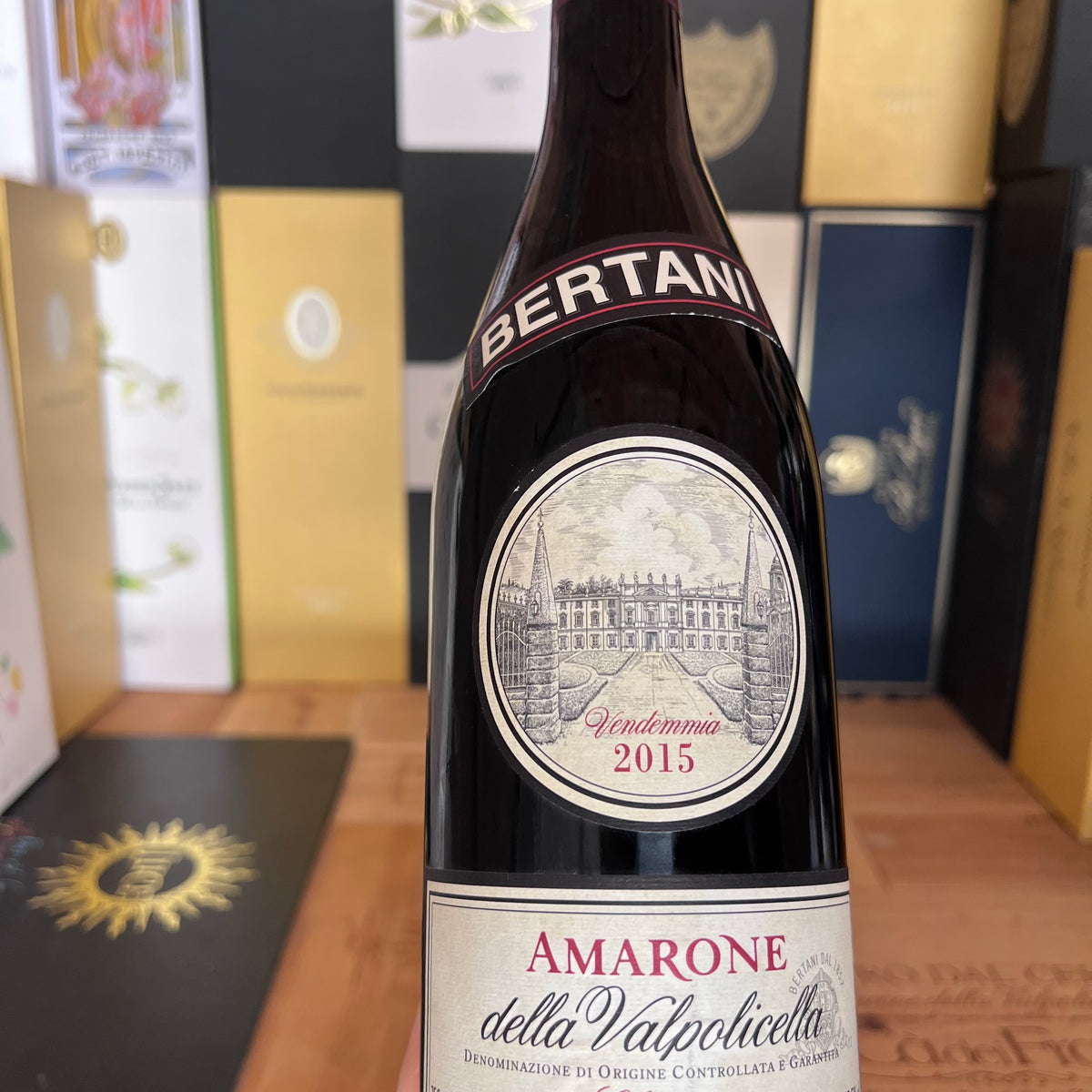 Amarone della Valpolicella 2015 - Bertani