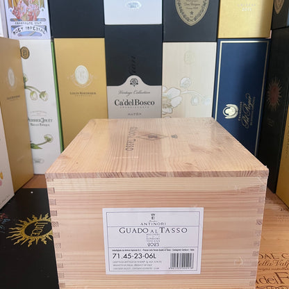 Guado al Tasso 2023 cassa di legno - Antinori