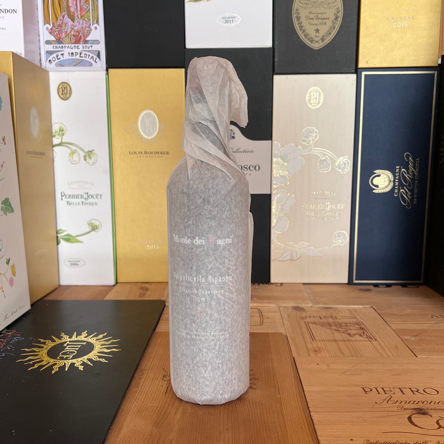 Ripasso valpolicella 2018 - Monte dei Ragni