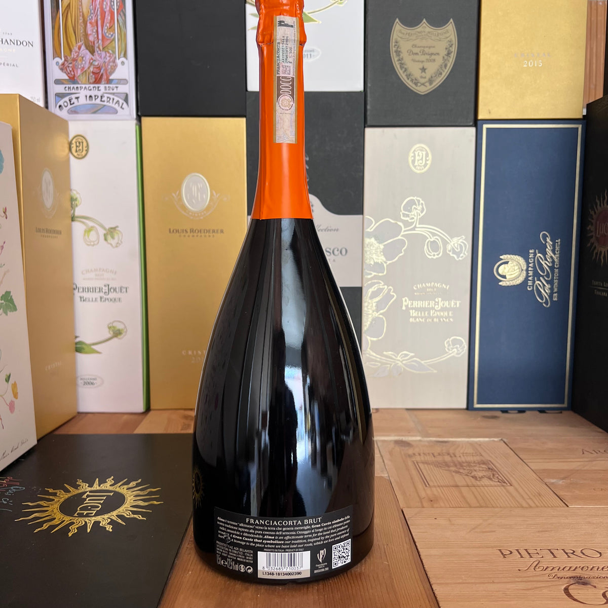 Bellavista cuvée Alma Magnum astucciato