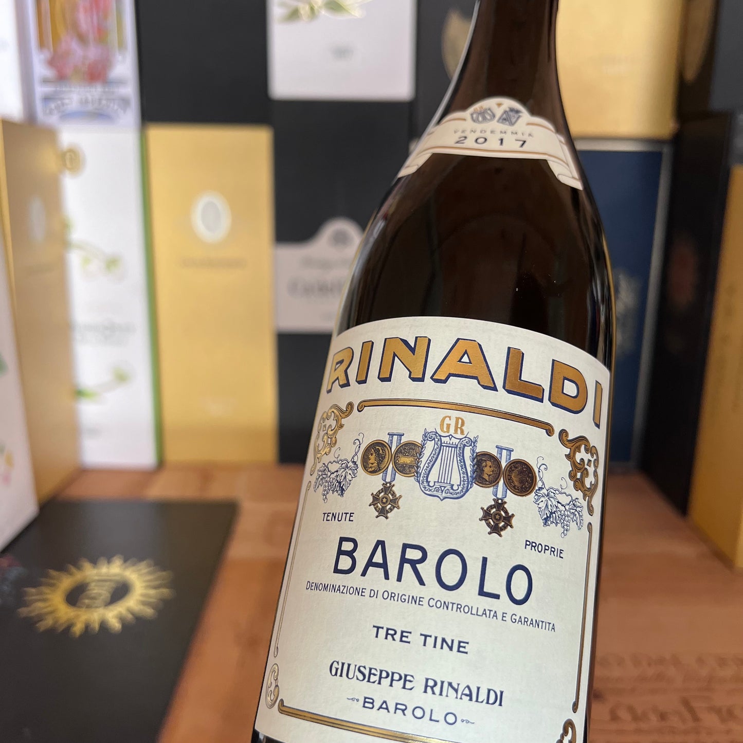 Barolo “Tre Tine” 2017 - Giuseppe Rinaldi