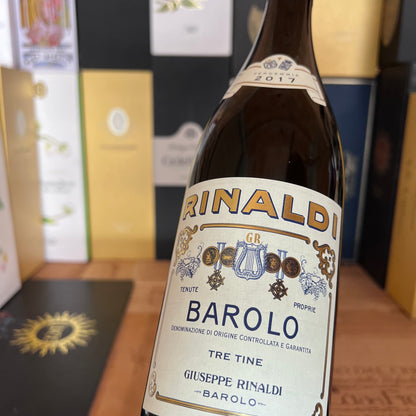 Barolo “Tre Tine” 2017 - Giuseppe Rinaldi
