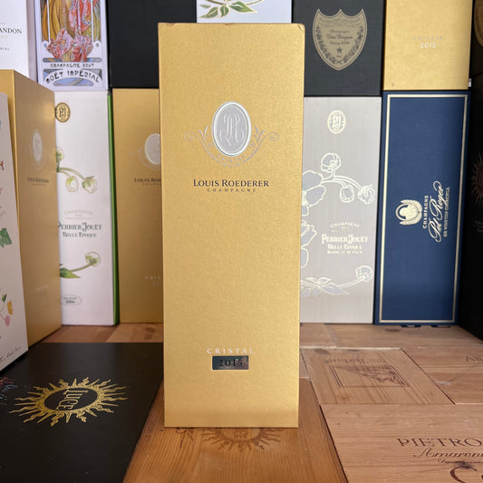 Cristal 2015 cofanetto - Louis Roederer