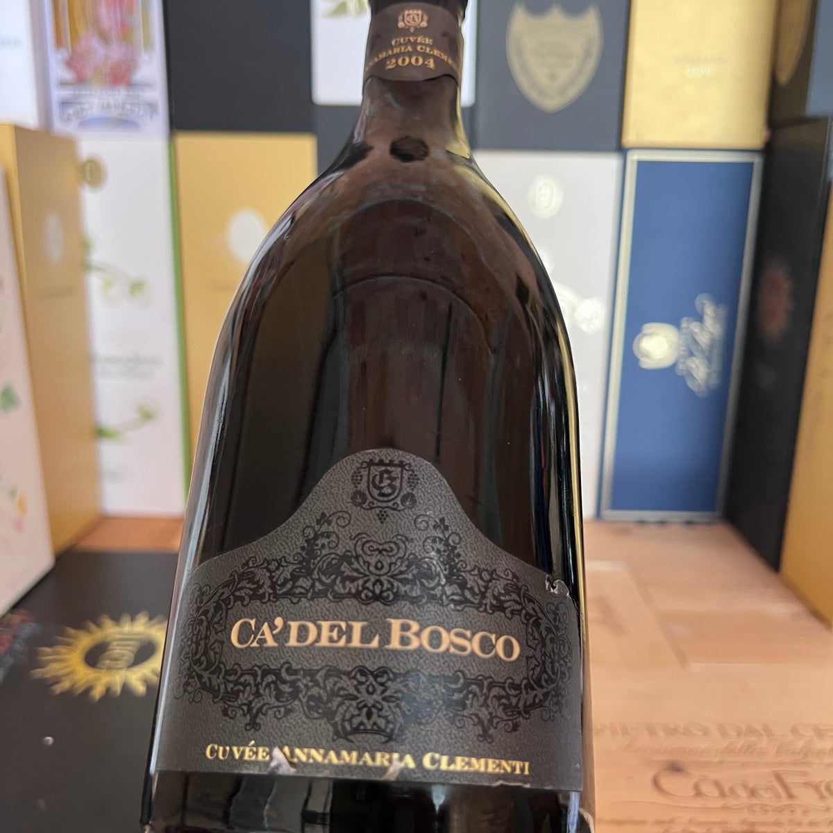 Annamaria Clementi 2004 sbocc 2012 -  Ca’ del Bosco