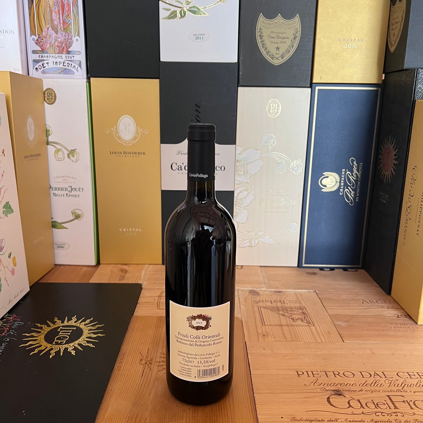 Refosco dal Penducolo Rosso 2017 - Livio Felluga