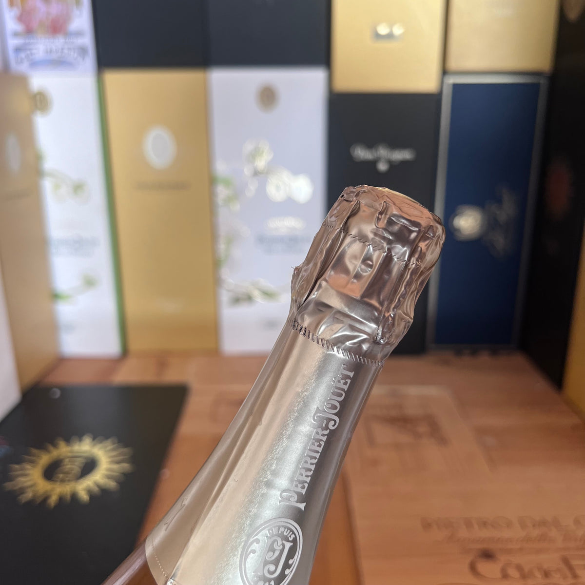 Belle Epoque 2004 Blanc de Blanc in cassa di legno