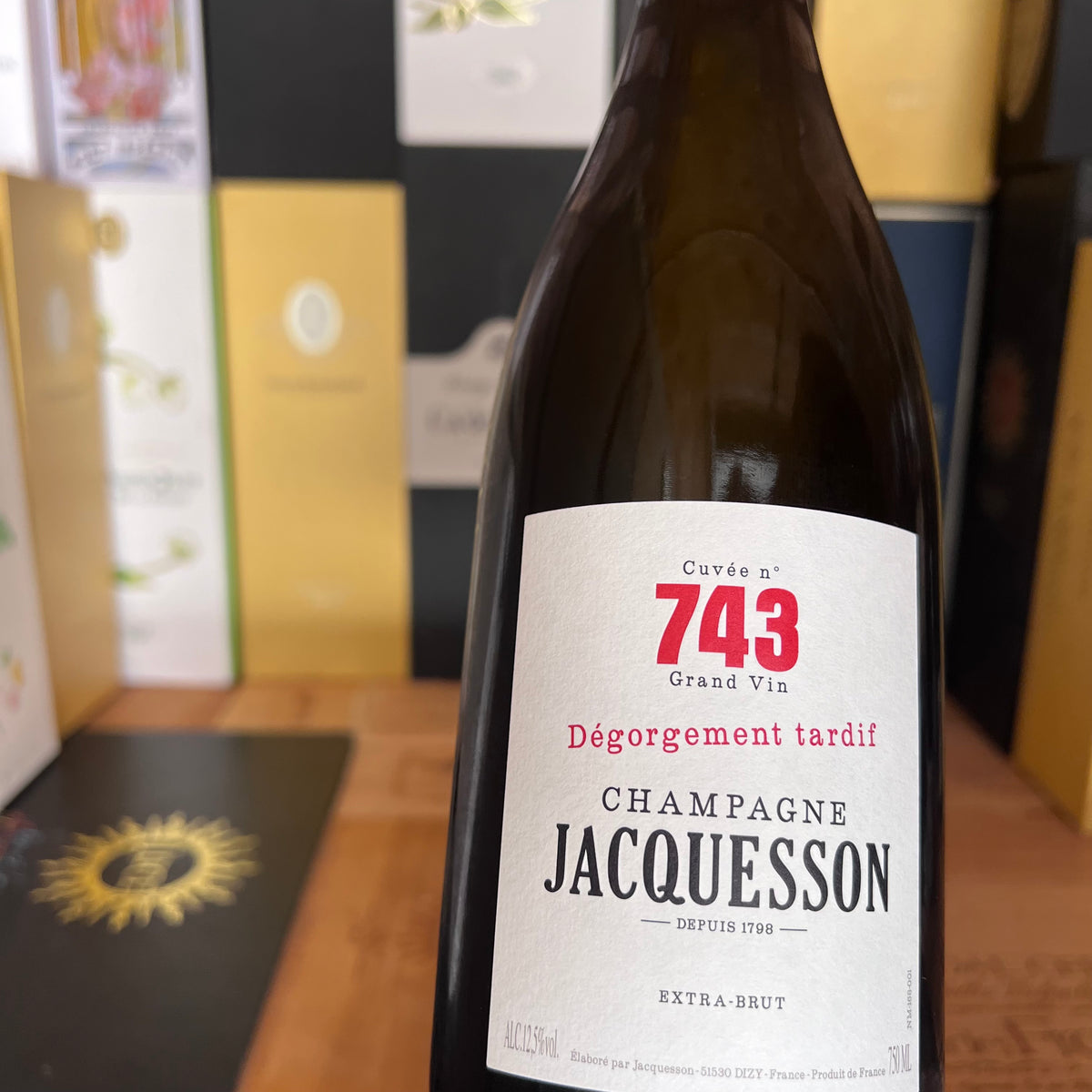 Jacquesson 743 Sboccatura 2024 Extra Brut