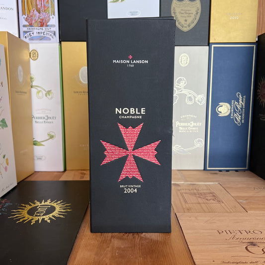 Noble Lanson 2004 Vintage Brut con cofanetto