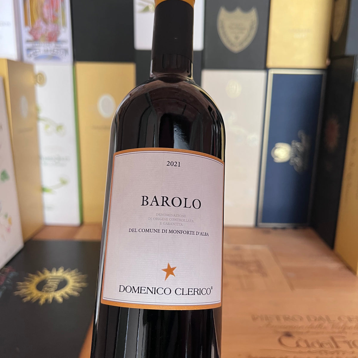 Barolo 2021 - Domenico Clerico